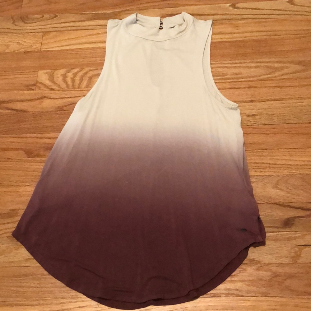 Racer back tank top